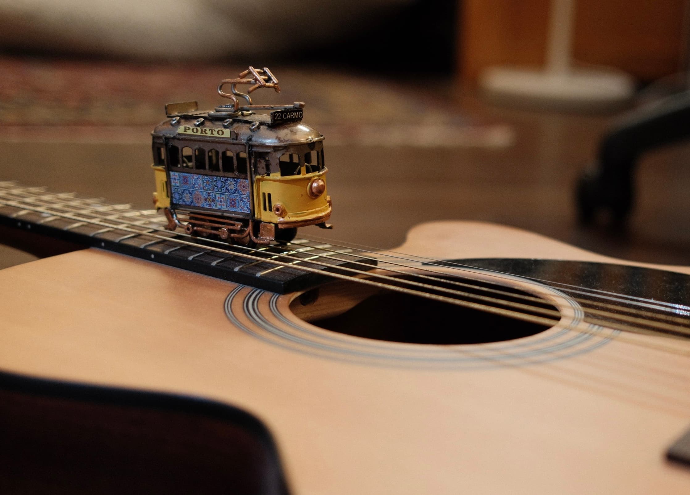 Guitar Train