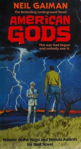 American Gods by Neil Gaiman