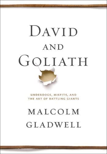 David and Goliath cover