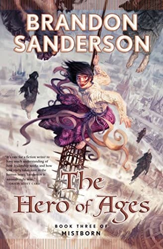 The Hero of Ages: Book Three of Mistborn by Brandon Sanderson