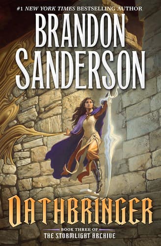 Oathbringer by Brandon Sanderson