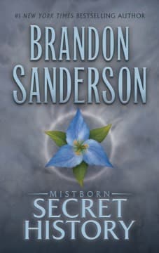 Mistborn: Secret History cover