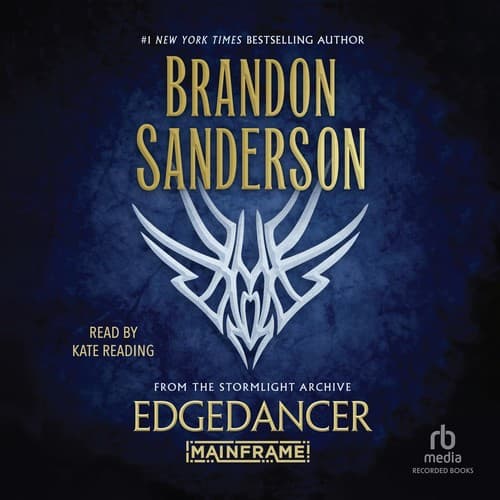 Edgedancer by Brandon Sanderson