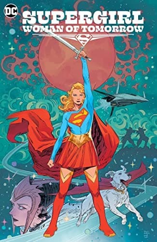 Supergirl: Woman of Tomorrow cover