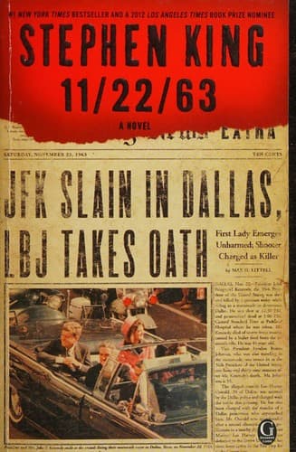 11/22/63 by Stephen King